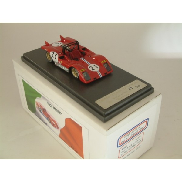 Ferrari 312 P #21 NART Racing Team 24 Hrs Daytona 1972 - Built 1:43